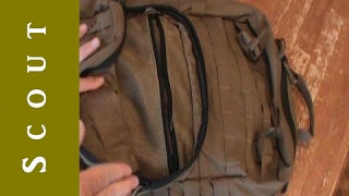 USMC FILBE Assault Pack Review  Scout Tactical [upl. by Belldame]