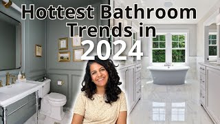 A Guide to the Hottest Bathroom Trends in 2024 🛁 🚽 [upl. by Nannaihr]