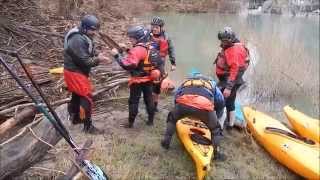 2015 03 14 Foz de Lumbier de Lumbier a Liédena en kayak [upl. by Abisha]