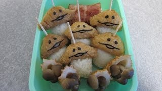 【Remake】Kyaraben Nameko（キャラ弁 なめこ） [upl. by Ahsikin853]