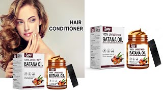 Pure Batana Oil Hair Conditioner Oil Hair Treatment  batana oil for hair growthhair loss treatment [upl. by Alver]