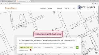 How to search for articles using ScienceDirect [upl. by Rehportsirhc]