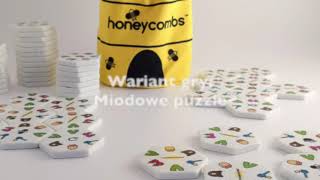 Honeycombs  plastry miodu  wariant  Miodowe puzzle  PrzystanekRodzinkapl [upl. by Pasahow246]