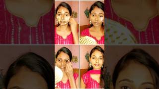 Festive Makeup With Lakme CC Cream  Dipawali 🪔 Makeup Using CC Cream lakmecccream viralshort [upl. by Suiramad]