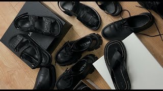 WARDROBE REVIEW  SHOES  The Good amp The Bad [upl. by Aratahc]