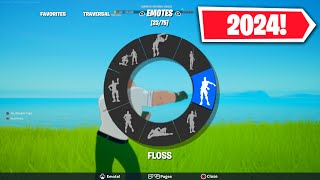 How To Get EVERY EMOTE in Fortnite Creative Map Code 2024 Free Emotes [upl. by Sugihara]