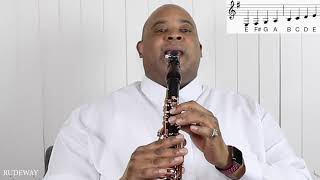 How To Play E Minor Scale on Clarinet in 2 Minutes [upl. by Yleak]