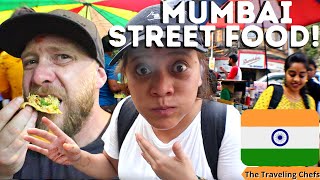 Foreigners Try INDIAN STREET FOOD For the First Time 🇮🇳 Indian Food Reaction [upl. by Wurster]