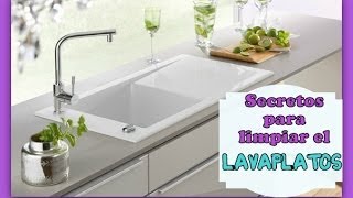 Solo 2 INGREDIENTES NATURALES para limpiar LAVAPLATOS y BAñOS sin químicos  Alicia Borchardt [upl. by Atekram752]