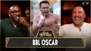 Oscar De La Hoya Got A BBL Plastic Surgery Liposuction Abs  CLUB SHAY SHAY [upl. by Mirth]