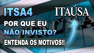 ITSA4  VALE a PENA INVESTIR NAS AÇÕES DA ITAÚSA em 2021 Itaú ou Itaúsa ITUB4 ou ITSA4 ou ITUB3 [upl. by Noemi243]