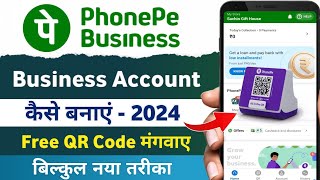 Phonepe Business Account Kaise Banaye  Phonepe Merchant Account Kaise Banaye [upl. by Mcclelland]