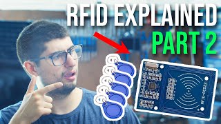 RFID EXPLAINED HOW TO WRITE DATA TO RFID CARDS WITH ARDUINO rfid arduino esp32 [upl. by Denys]