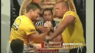 John Brzenk vs Matt Girdner  Nemiroff World Cup 2004 [upl. by Elfreda]