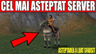 DESCHIDEREA CELUI MAI ASTEPTAT SERVER PVM CLASIC  METIN2 NOSTRADAM [upl. by Wesle]