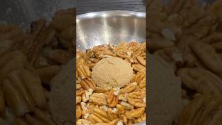 Candied Spiced Pecans holidayrecipes pecans [upl. by Bloem681]