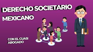 Conoce el DERECHO SOCIETARIO [upl. by Petua]