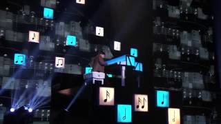 Adrian Romoff Kid Pianist Plays Chopsticks and Eine Kleine Nachtmusik Americas Got Talent 2014 [upl. by Willtrude]