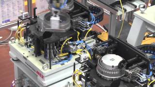 Marposs M62 DF  Automatic Machine for Internal Gears [upl. by Georgiana951]