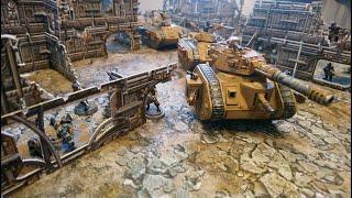 Astra Militarum Vs Grey Knights  2000pts 9th Ed Battle Report  Warhammer 40000 [upl. by Feer]