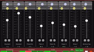 StyleArranger Begleitautomat in der TurbosoundsApp DemoSong [upl. by Elka279]