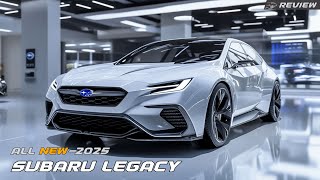 2025 Subaru Legacy – The Sedan That’s Redefining the Road [upl. by Ky]