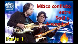 El mítico conflicto entre Saúl y Alejandro de Caifanes  PARTE 1 🔥  by GABRIEL FLAMAND  🎸 🤘😎 [upl. by Divan]