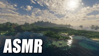 ASMR GAMING Minecraft Live Building A Wizards Tower 3 [upl. by Ahsirat780]