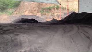 Leonardite  Lignite  GT Humic Acid raw material for producing fertilizers [upl. by Skilken]