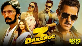 Dabangg 3 Full Movie HD  Salman Khan Sudeepa Sonakshi Sinha Saiee Manjrekar  HD Facts amp Review [upl. by Tryck880]