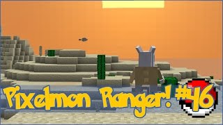 Pixelmon Ranger Fire At The PokeCenter  Episode 46 [upl. by Astiram]