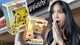 Come FUNKO POP HUNTING with me [upl. by Fezoj639]