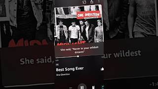 Best song ever   One Direction onedirection [upl. by Livvy]