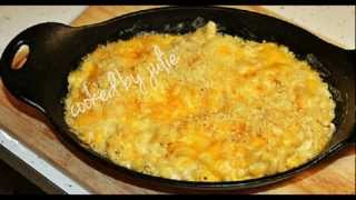 4 Cheese Mac and Cheese Recipe  Cooked by Julie  Episode 1 [upl. by Aihsotal]