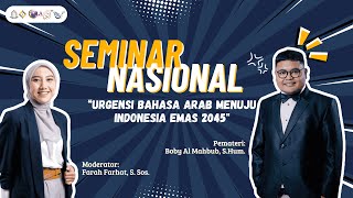 SEMINAR NASIONAL HMPS PBA 2024 [upl. by Artcele]