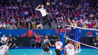 20 Unreal Vertical Jumps in Volleyball [upl. by Jerrome]