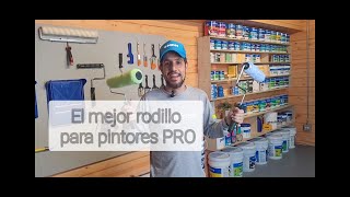 ¿Cual es el mejor rodillo para pintar paredes [upl. by Alih]