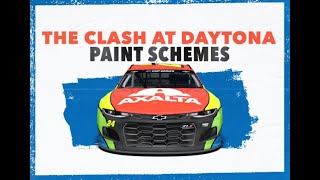 Paint Scheme Preview The Clash [upl. by Bria]