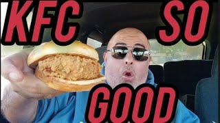 KFC SPICY CHICKEN SANDWICH 🔥 [upl. by Bezanson]