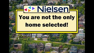 Nielsen TV Ratings  You are not the only home selected in your area [upl. by Hackett]