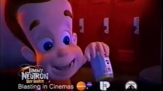 Dairylea Lunchables Jimmy Neutron UK 2002 Advert [upl. by Nnagem]