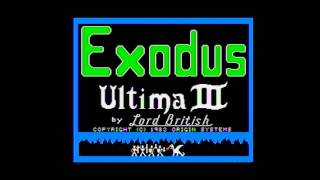 Ultima III Exodus Complete Soundtrack [upl. by Mcconaghy]