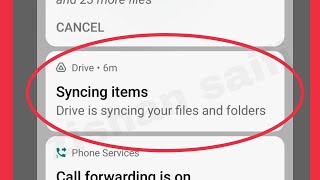 Google Drive Fix Syncing items  Drive is syncing your files and folders Problem Solve [upl. by Seugram799]