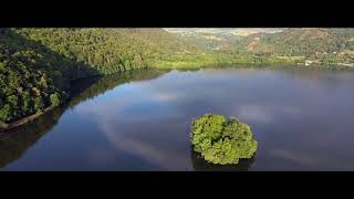 Auvergne Murol lac de Chambon Drone Phantom4 bande cinema [upl. by Danieu]