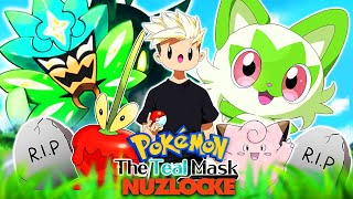 The First Pokémon Scarlet Teal Mask Nuzlocke [upl. by Peggy]