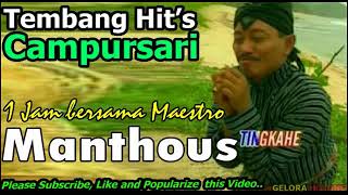 1 Jam Menikmati Lagu Campursari Lawas Manthous mp3 Volume 1 [upl. by Alleoj872]