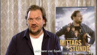 MITTAGSSTUNDE  plattdeutscher Gruß von Charly Hübner plus Trailer  ab 229 im Kino [upl. by Rye]