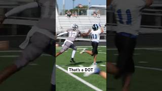 This freshman QB throws Dots colombus Indianafootball Indy Football [upl. by Yecal576]