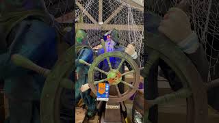 Lowe’s Animatronics Halloween 2024 Captain [upl. by Abell]