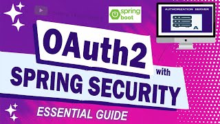 OAuth2 with Spring Boot  Spring Security  Essential Guide NEW [upl. by Robillard]